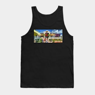 A Visit to Bayside Tank Top